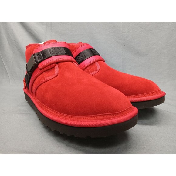 UGG Men\'s Neumel Snapback Suede Strap Closure Chukka Boot Size 16 NEW IN BOX! main image 12